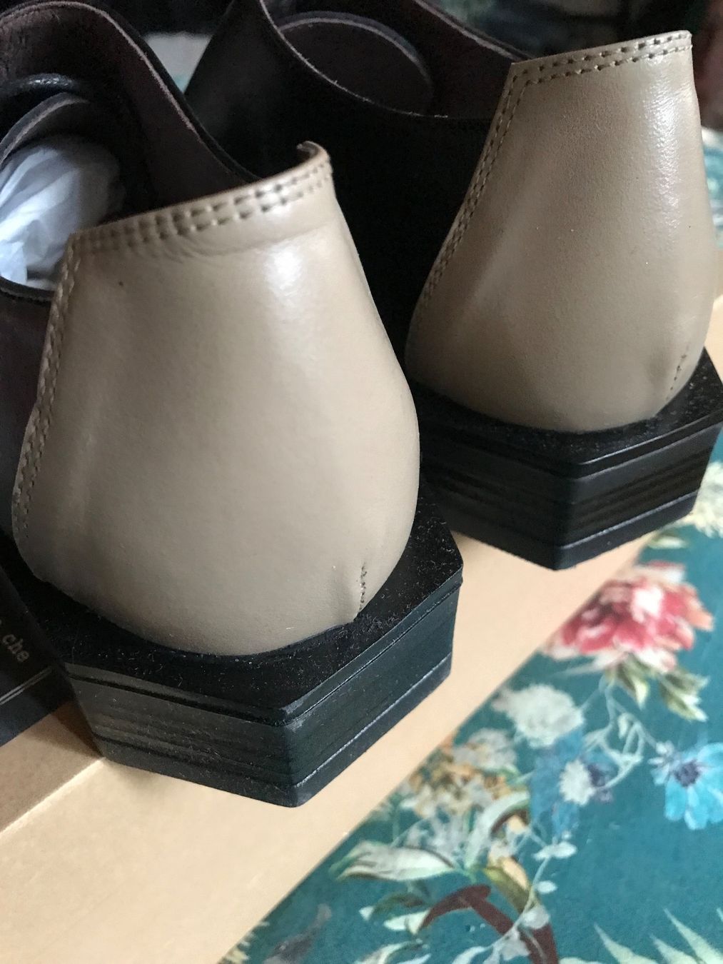 Scarpe da donna: Chaussures à lacets LE BOHÉMIEN, taille 37, cuir – Nuovo e nell'imballaggio originale da Morges venduto da sandy069 5