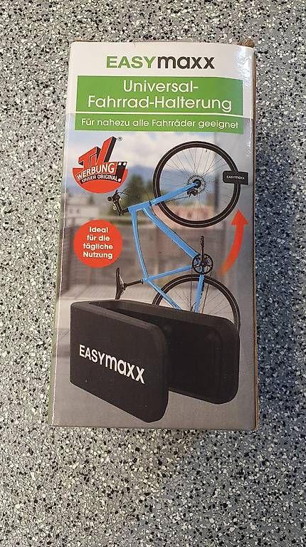 Supporti per biciclette: EASYMAXX: Universal-Vélo-Halterung / stehend + hängend – Usato da Zäziwil venduto da knu_zcm5