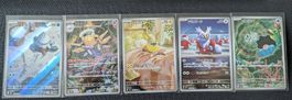 Art Rare Set 5 stk. Japanisch