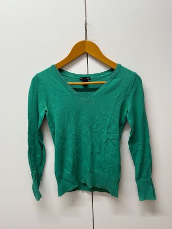 H&M Basic Pullover, Grün, Grösse XS, Top Zustand!