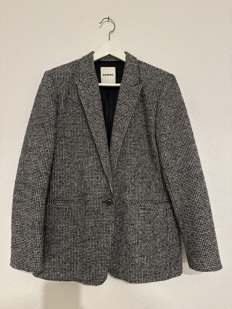 Sandro Giacche: Sandro Blazer Gr. 36 - Zeitloser Blazer – Usato da Rudolfstetten venduto da sophaziz