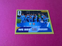 Panini FIFA Fussball WM 2026 Sticker Team Uruguay URU 13