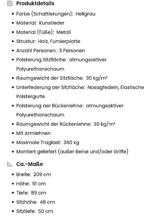 Sofas: Sofa – Gebraucht aus Windlach von Tangler89 2