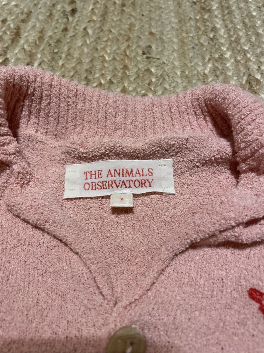 Giacche & Cappotti: Coole Strickjacke von The Animals Observatory, Gr. 92! – Usato da Au ZH venduto da therecomewaves 1