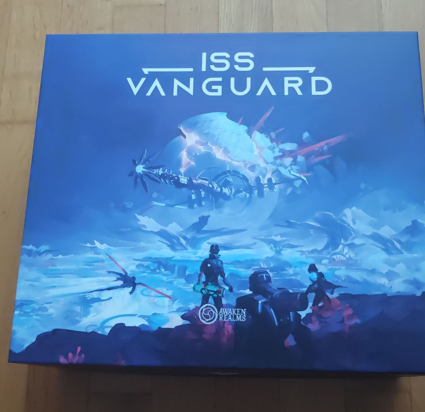 Giochi: ISS Vanguard Brettspiel – Nuovo (secondo la descrizione) da Bonstetten venduto da lin_fy7n