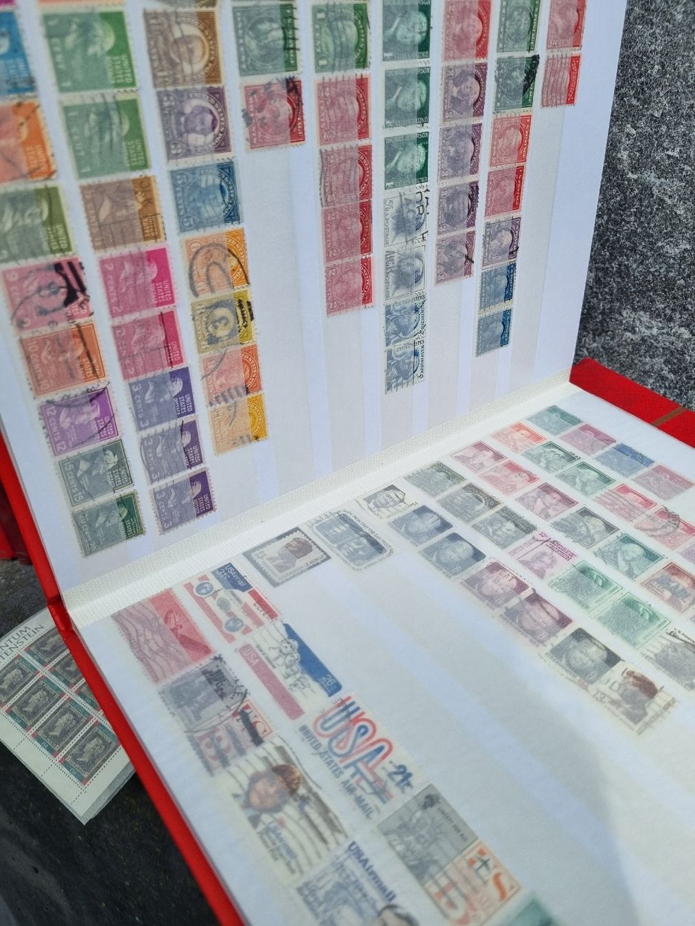 Tous les timbres: Briefmarke 13 album sammlung – D'occasion à Ostermundigen par vintage60 4