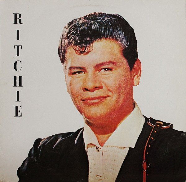 Dischi in vinile: LP- RITCHIE VALENS Ritchie (Black Line Series, Germany 1981) – Usato da Morges venduto da evnocha3