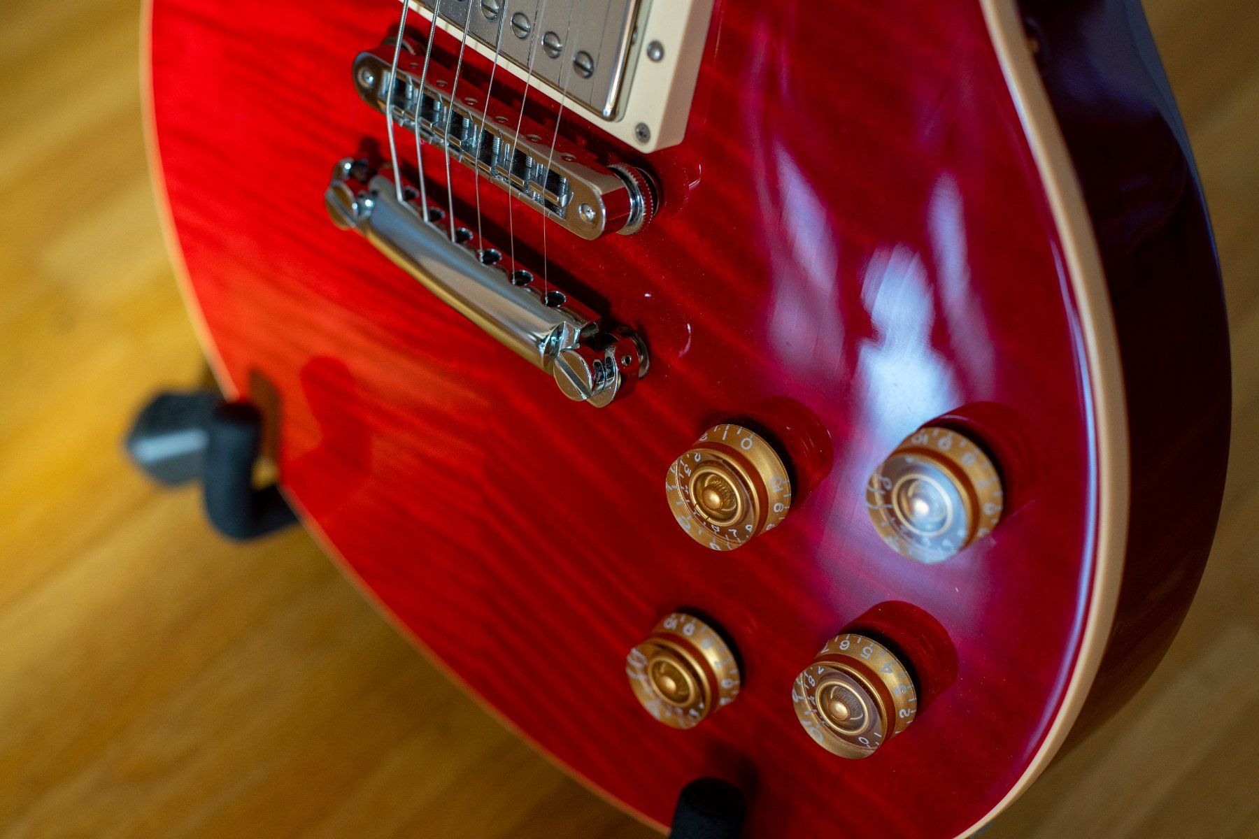 Strumenti musicali: Gibson Les Paul Standard Plus 2014  inkl. Original Case – Usato da Basel venduto da Humbucker 4