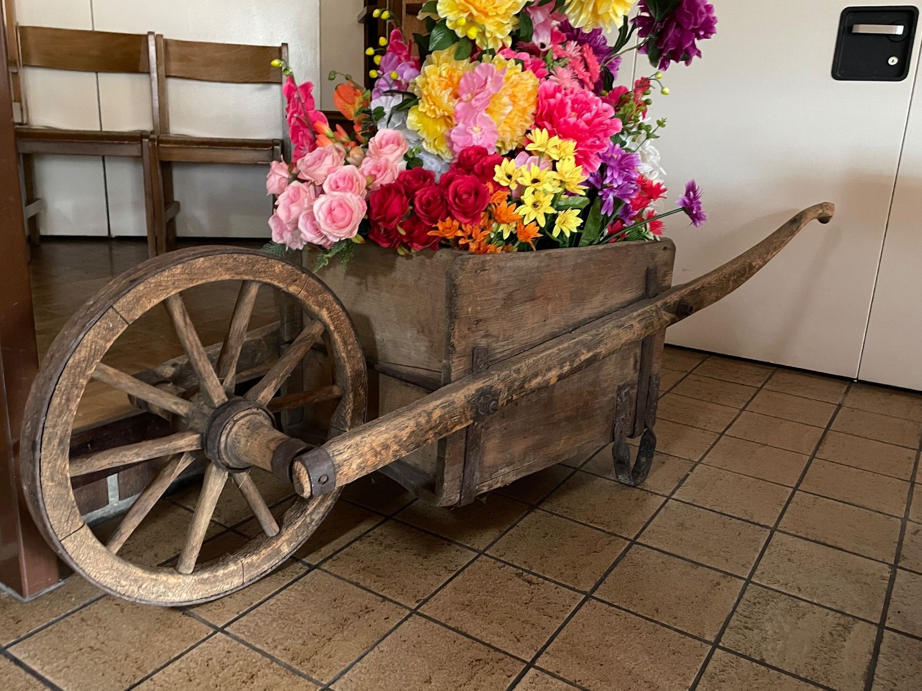 Carriole: Uralter Holzwagen !  ca. 100-jährig – Usato da Winterthur venduto da sportdisco2 2