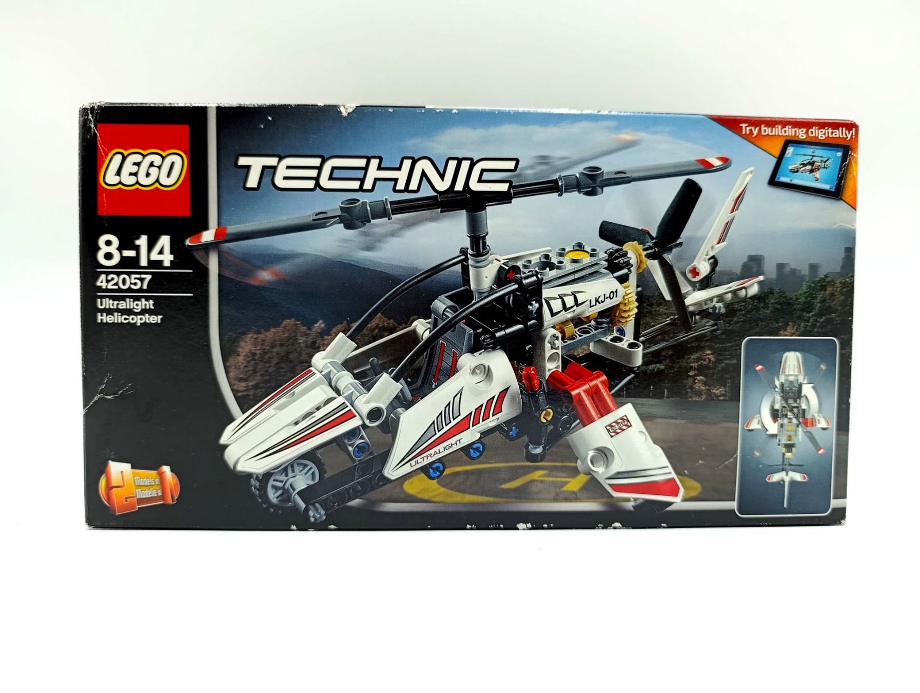 Lego Kit di costruzioni: NEU: Lego Technic 42057 Ultralight Helicopter – Nuovo (secondo la descrizione) da Wil SG venduto da Donaldus