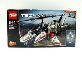 NEU: Lego Technic 42057 Ultralight Helicopter