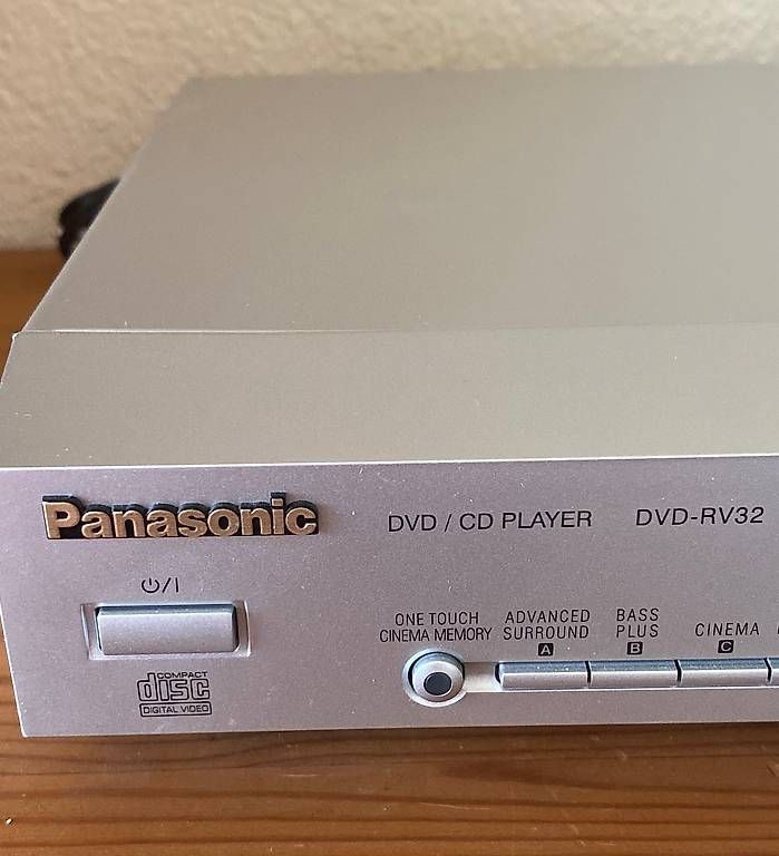 Panasonic Lettore multimediale & Streamer: DVD/ CD- Player Panasonic RV32EG-S – Usato da Urdorf venduto da Resumasa 1