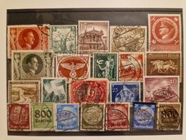 Deutsches Reich Briefmarken