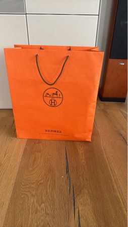 Hermes Tragetasche orange sehr guter Zustand