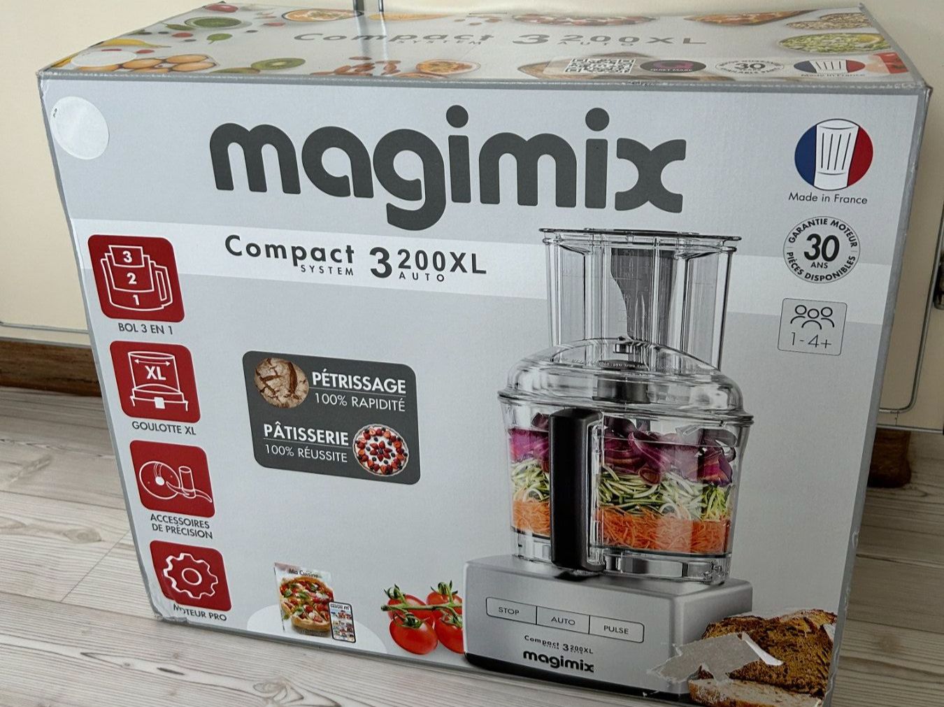 Magimix Elettrodomestici da cucina: Robot multifonction Magimix Compact 3200XL – Usato da Gais venduto da ann_5jlh