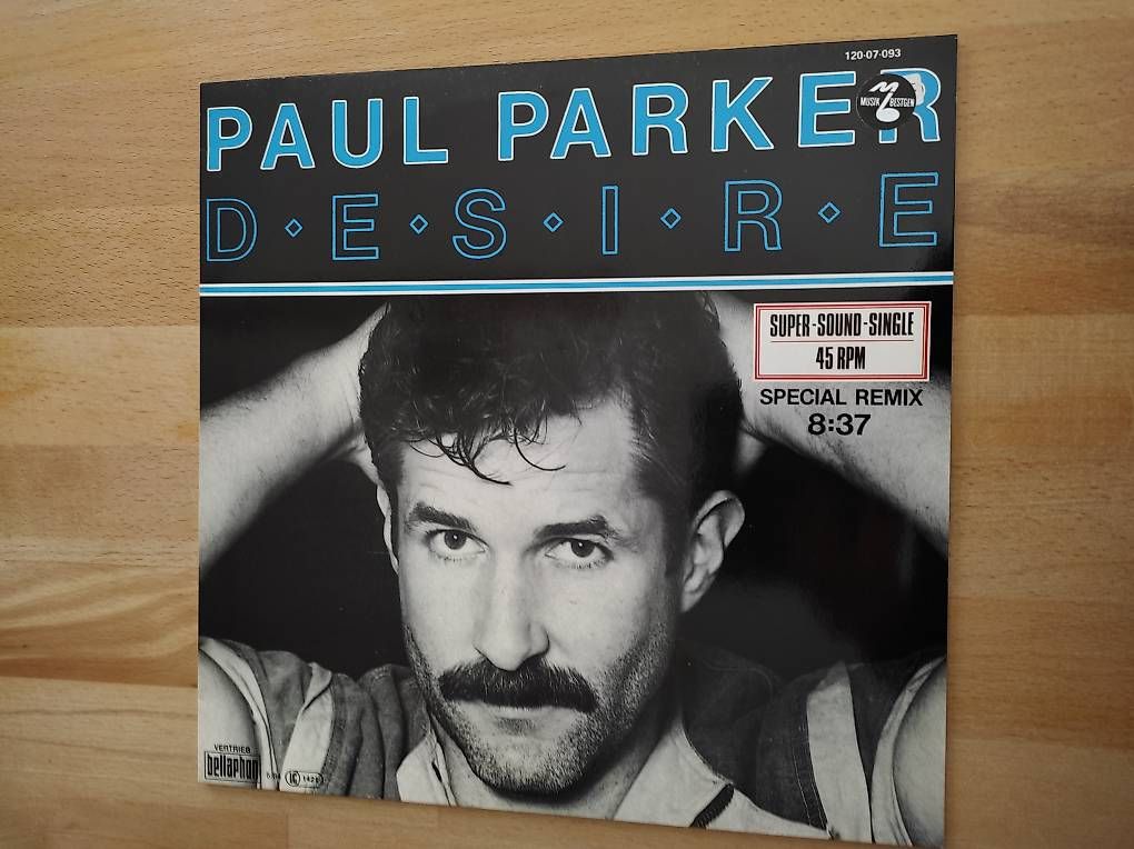 Dischi in vinile: Maxi Single Vinyl, PAUL PARKER, Desire – Usato da Zielebach venduto da Teneristi