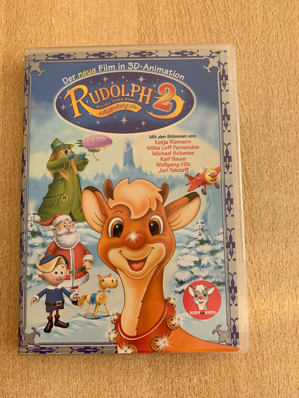 Tutti i DVDs: DVD Rudolph mit der roten Nase 2 – Usato da Reinach BL venduto da con_ync2
