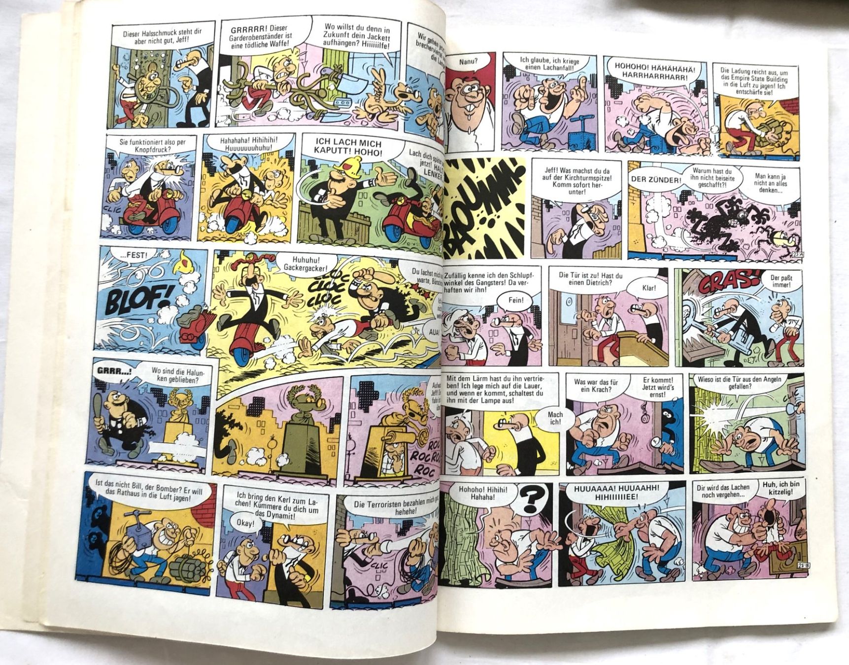 Fumetti: CLEVER & SMART - Nr.23 - 2.Auflage – Usato da Schaffhausen venduto da durruti 3