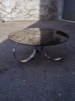 Salon Tisch 70er Vintage Design