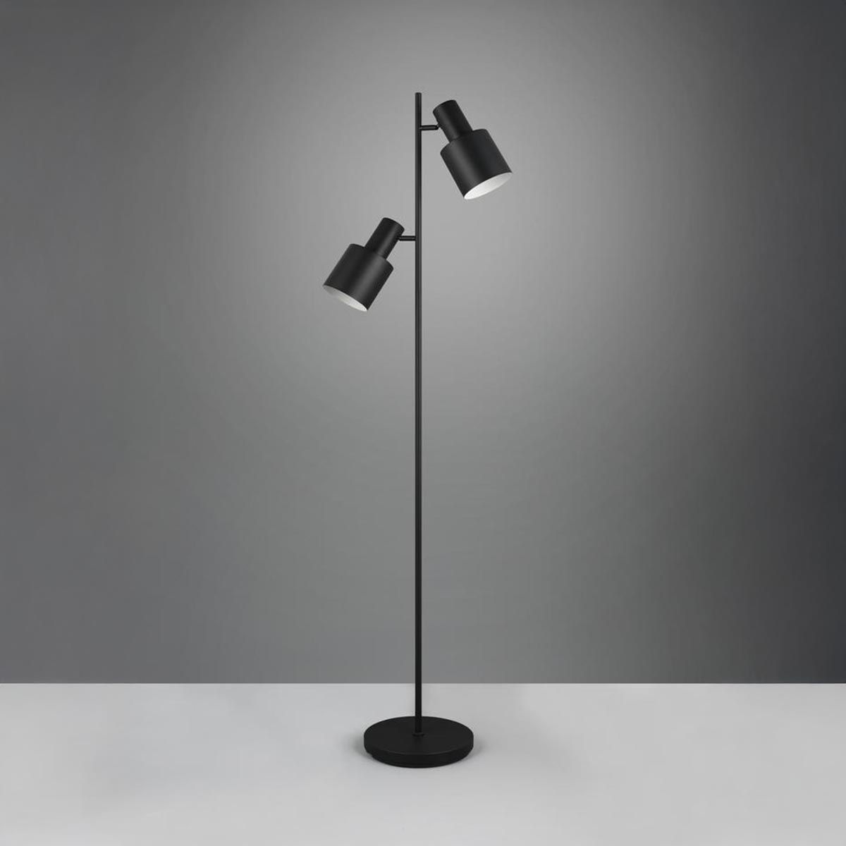Lampade: Stehleuchte, Schwarz, 161 cm Höhe – Nuovo (secondo la descrizione) da Kreuzlingen venduto da Smart-Light 6