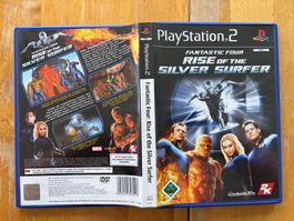 Fantastic Four Rise of the Silver Surfer (CIB)