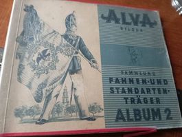 Alva Sammelalbum 2, Fahnen- und Standartenträger, komplett