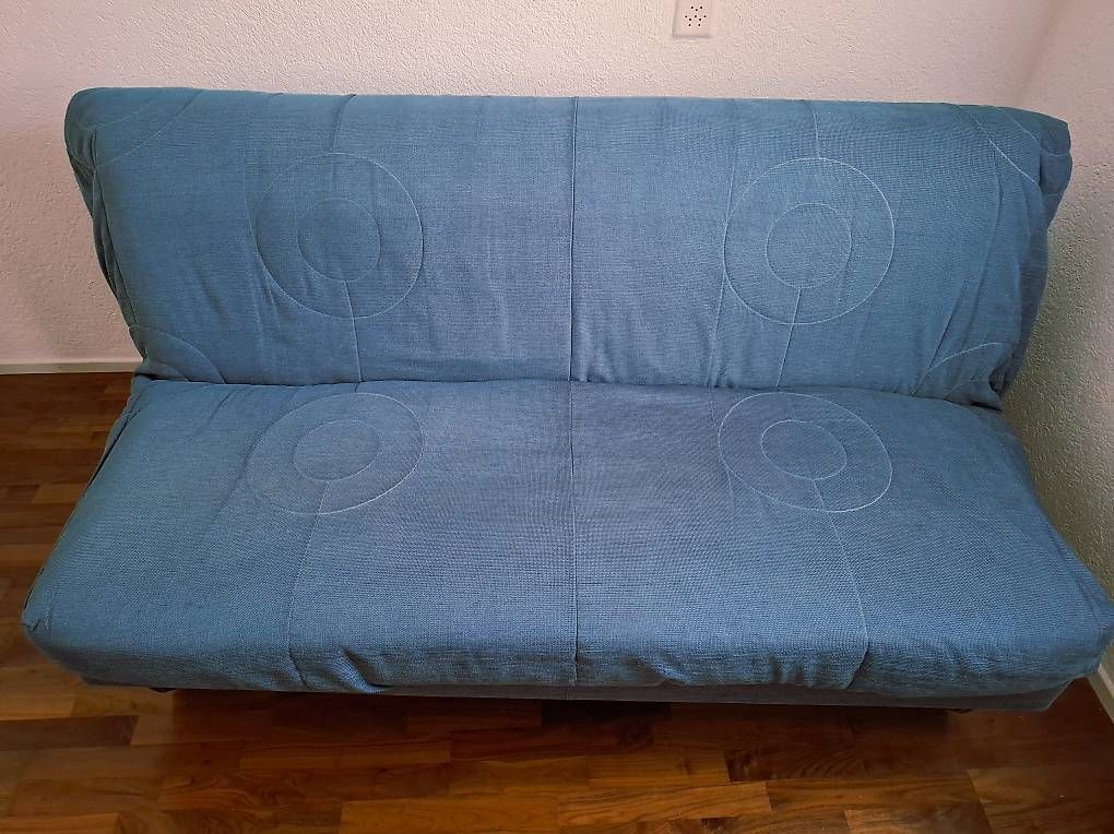 Sofas: Bettsofa in blau  – Gebraucht aus Opfikon von jersey86 2