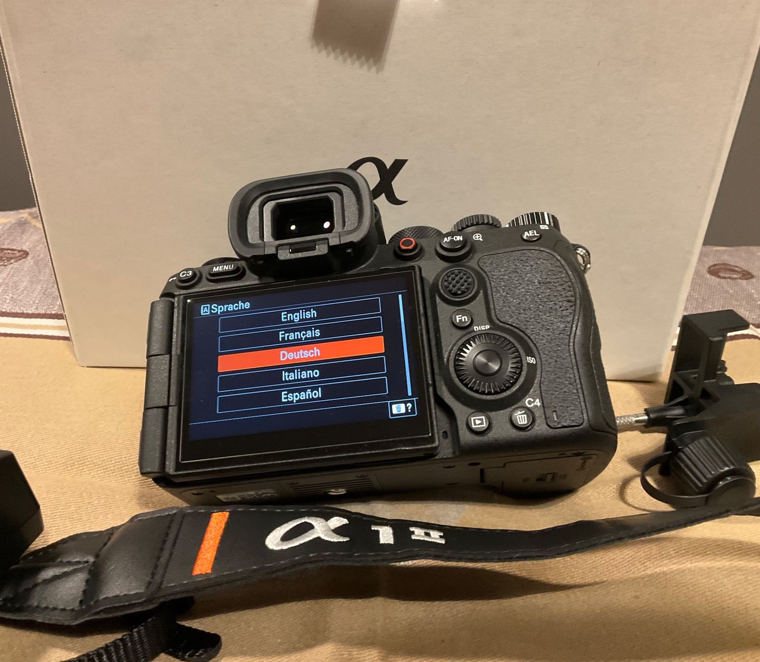 Sony Kamera: Sony A1 II – Gebraucht aus Oberwil BL von rol_xqw7 1