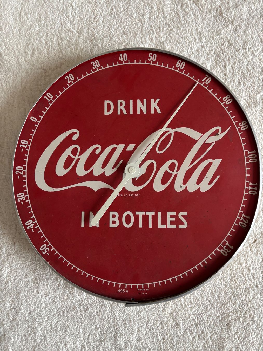 Altro per la casa: Coca Cola Vintage Thermometer – Usato da Luzern venduto da Pec3