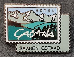 BB612 - Pin Hotel CABANA Saanen Gstaad