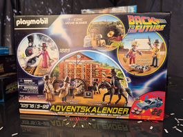 Calendrier de l’Avent playmobil Back to the Future 70576