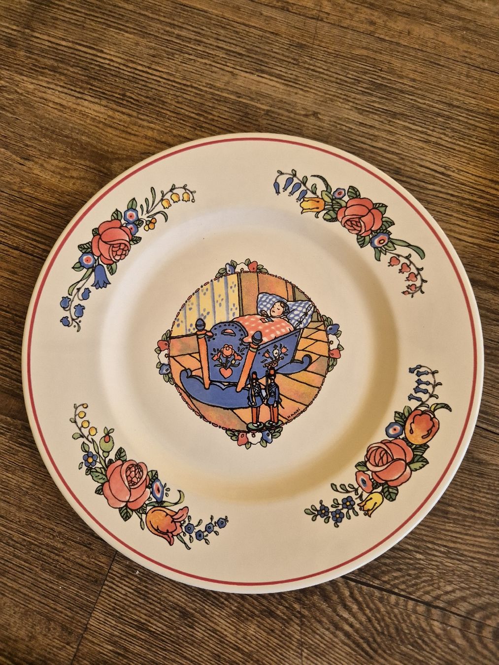 Set di piatti: Hansi Teller Set Marc Elchinger Decor, 6 Stück – Nuovo (secondo la descrizione) da Eschlikon TG venduto da zuzanka80 1