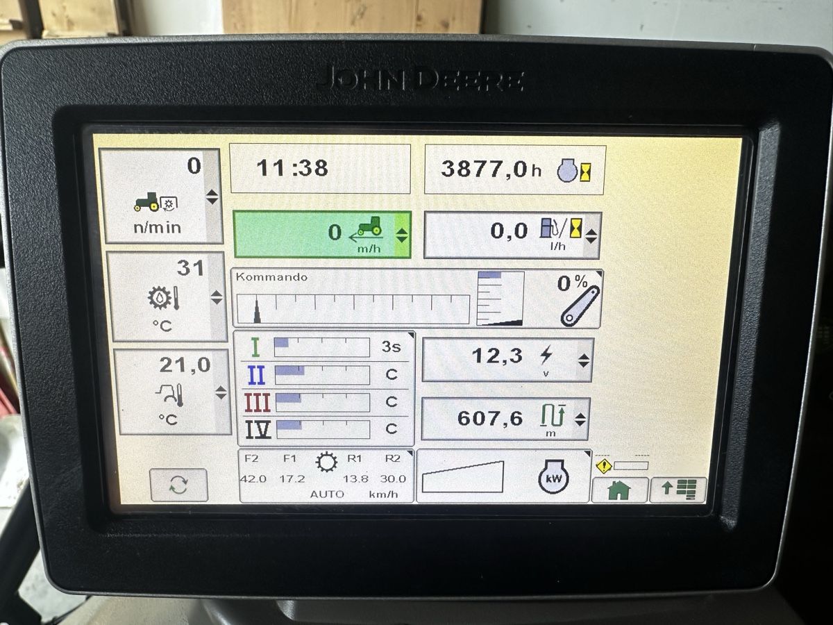 John Deere Trattori: John Deere 6125R – Usato da Oetwil am see venduto da Roger181 5