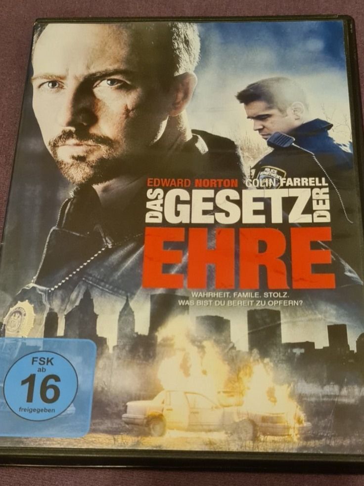 Tutti i DVDs: Das Gesetz Der Ehre – Usato da Oberkirch LU venduto da ThE_CoLLecTor666