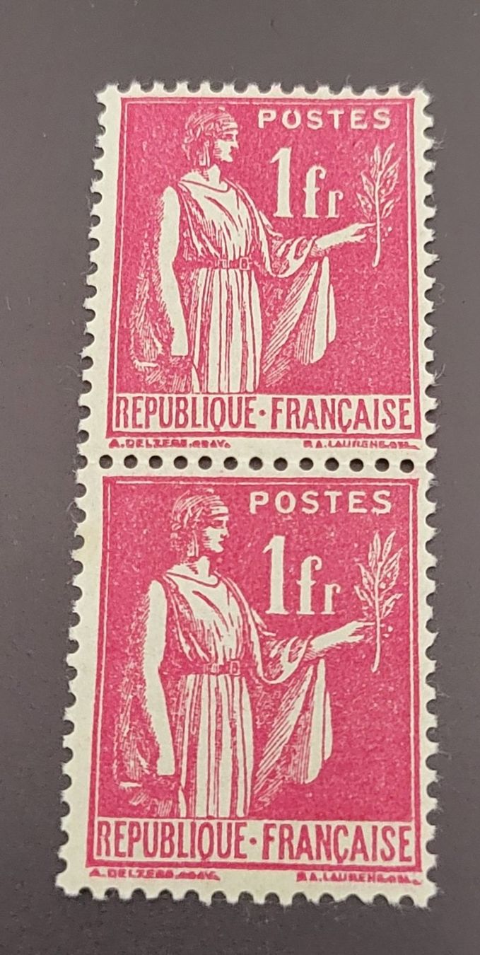 Tutti i francobolli: Frankreich 1937 briefmarke – Usato da St Gallen venduto da Stampsalshobby