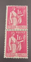 Frankreich 1937 briefmarke