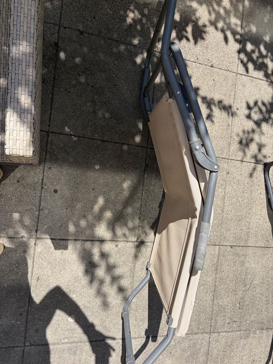 Chaises longues: Chaise longue beige  – D'occasion à Granges-Paccot par yvanperrenoud 2