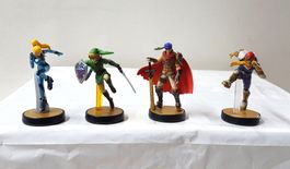 😎amiibo Figuren neues Spiel Erlebnis Wii U,Switch, 3DS, 2DS