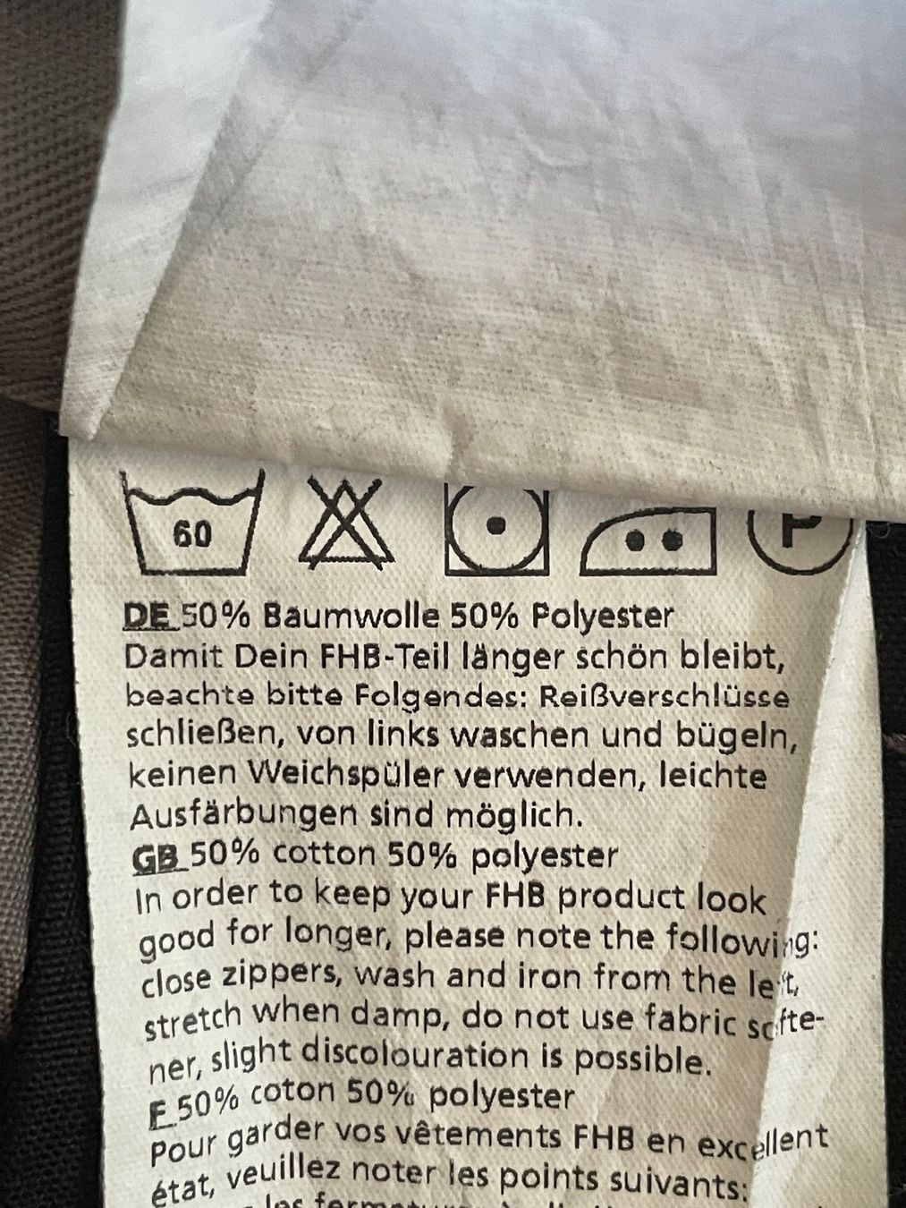 Hosen: FBH Wulf Bermuda – Gebraucht aus Bauma von sunny-chick 4