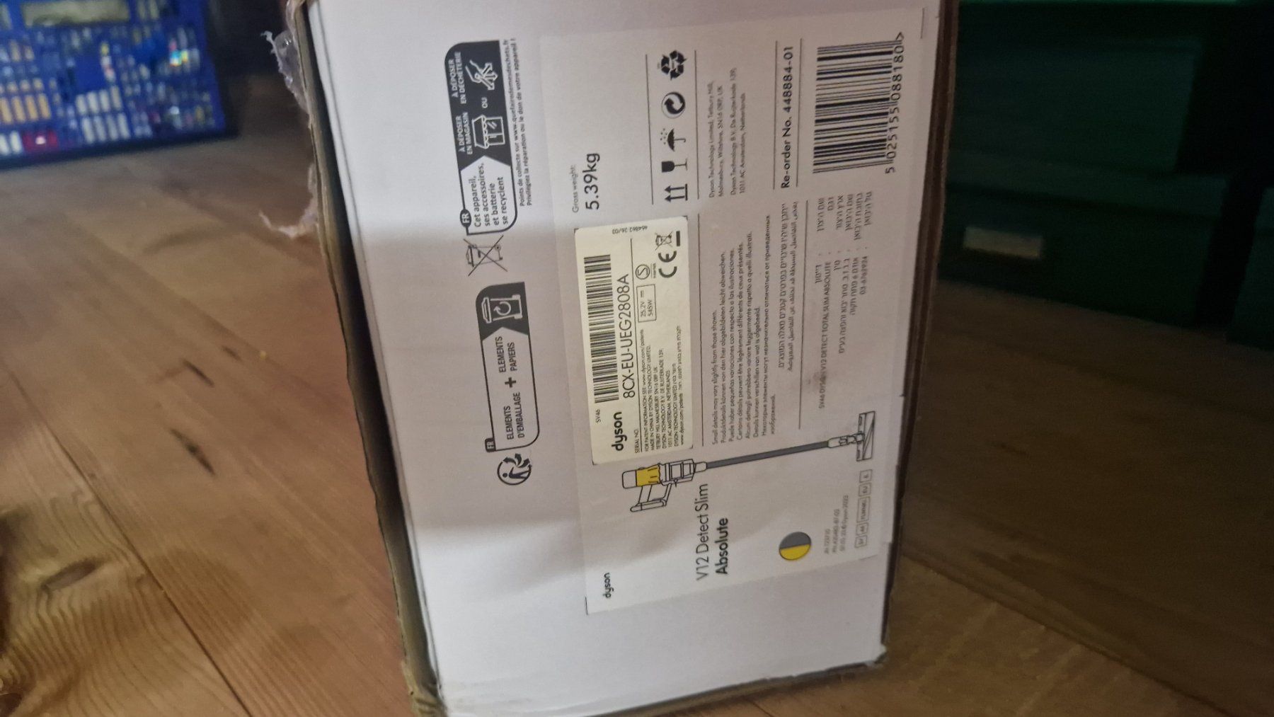 Dyson Aspirapolveri & Accessori: Dyson V12 Detect Slim Absolute, NEU & Originalverpackt – Nuovo e nell'imballaggio originale da Adlikon venduto da bar_8stq 6