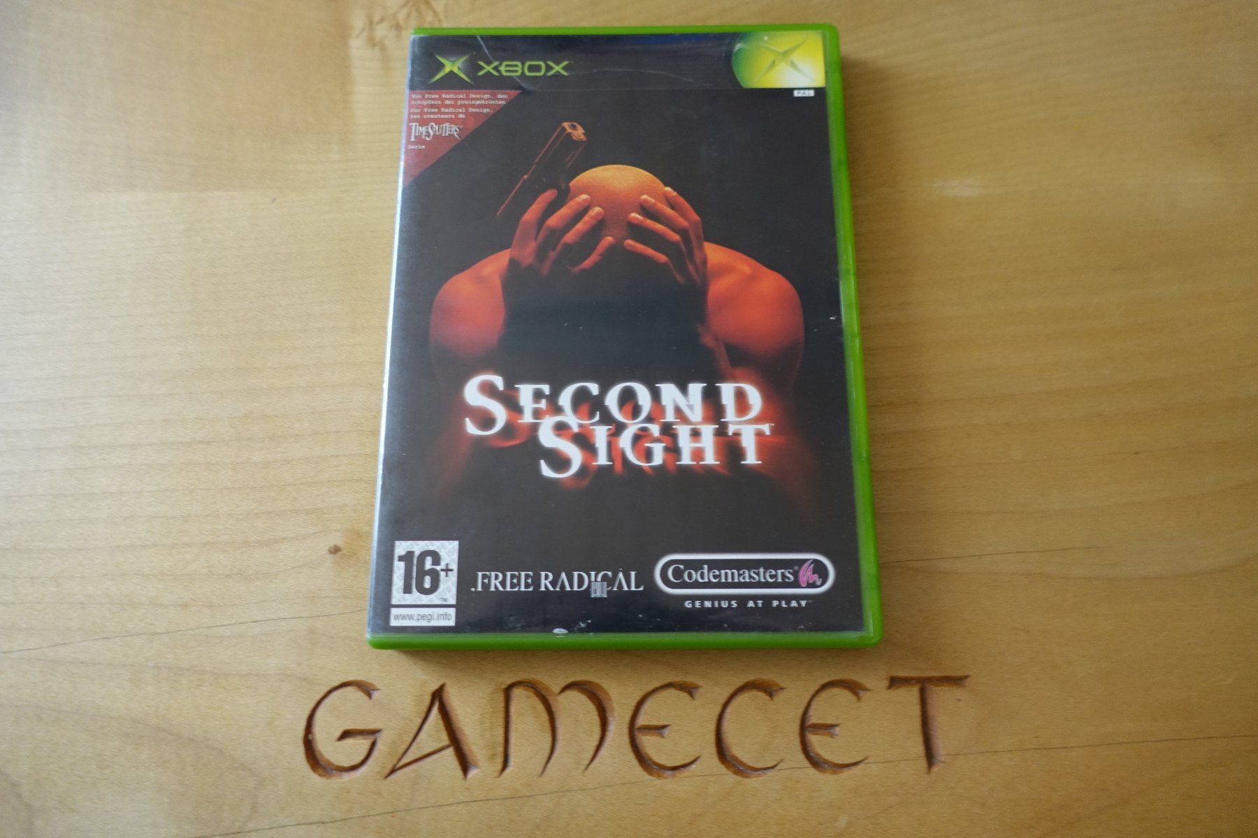 Microsoft Jeux: Second Sight – D'occasion à Steinach par Gamecet