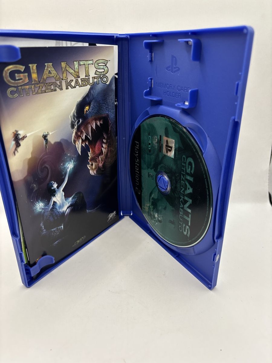 Spiele: Giants Citizen Kabuto PS2 – Gebraucht aus Genève von sho_67qj 2