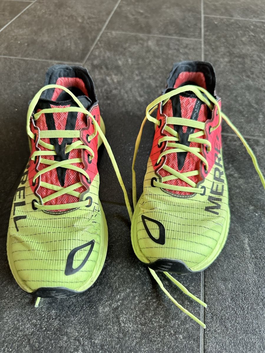 Scarpe da uomo: Merrell  Laufschuhe Gr.40.5 – Usato da Zernez venduto da nuschpigna