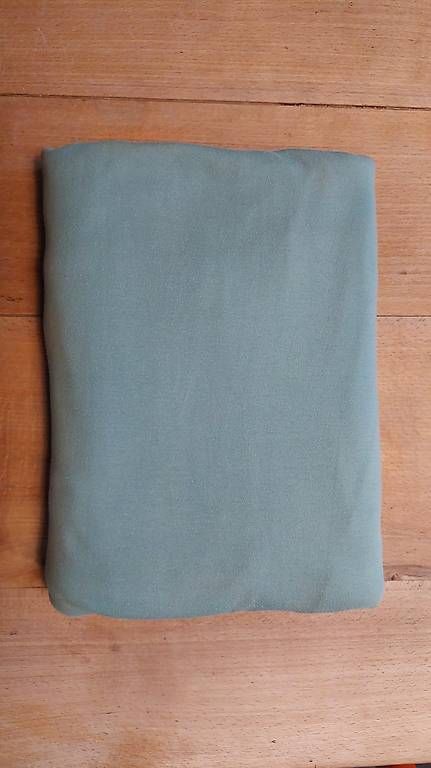 Moby Wrap Porte-bébés ventraux & dorsaux: Moby Wrap Tragetuch Pastellgrün – D'occasion à Schaffhausen par nps 1