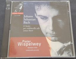 Peter Wispelwey: 6 J.S. Bach Violincello Suiten (2 CD) ©1998