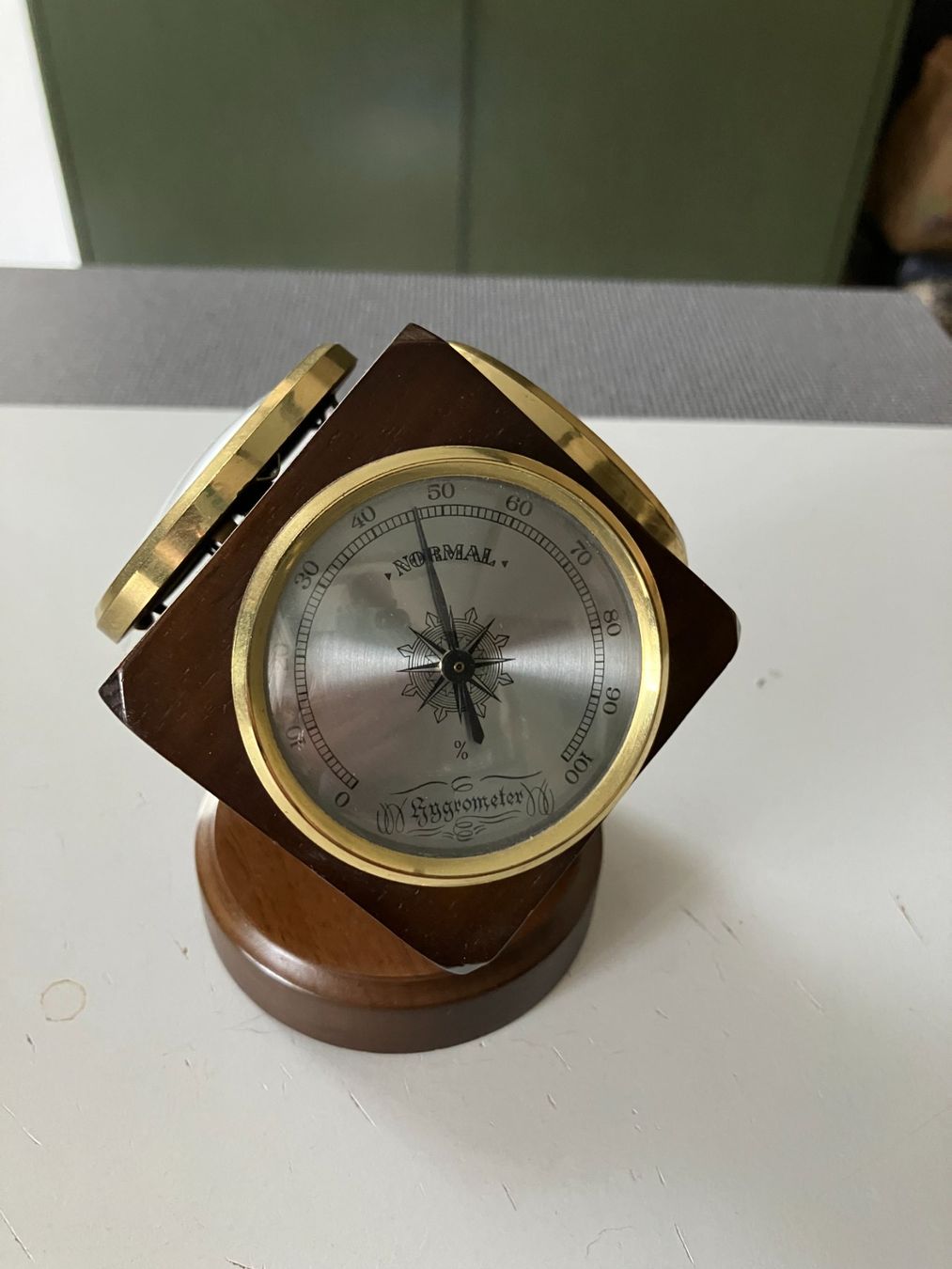 Sonstiges für Haushalt & Wohnen: Wetterstation Temp.- Baro- Hygrometer – Gebraucht aus Aadorf von heiluz15 1