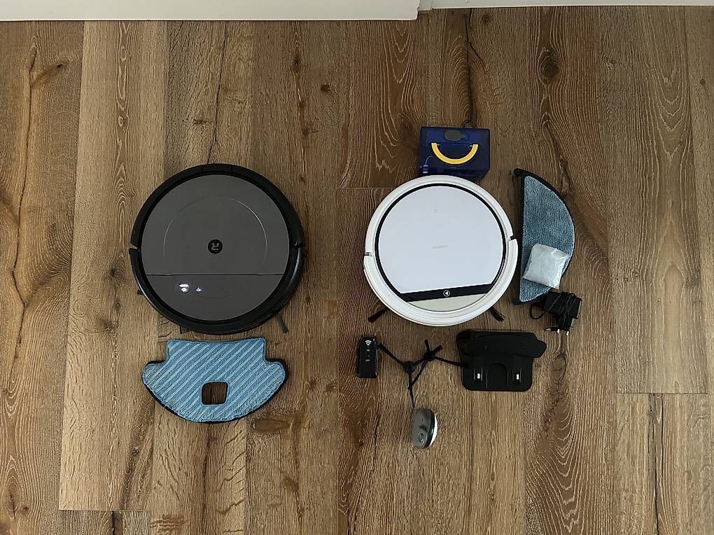Staubsauger & Zubehör: 2 Saugroboter im Set  iRobot und Medion – Gebraucht aus Forch von rei_9xqk