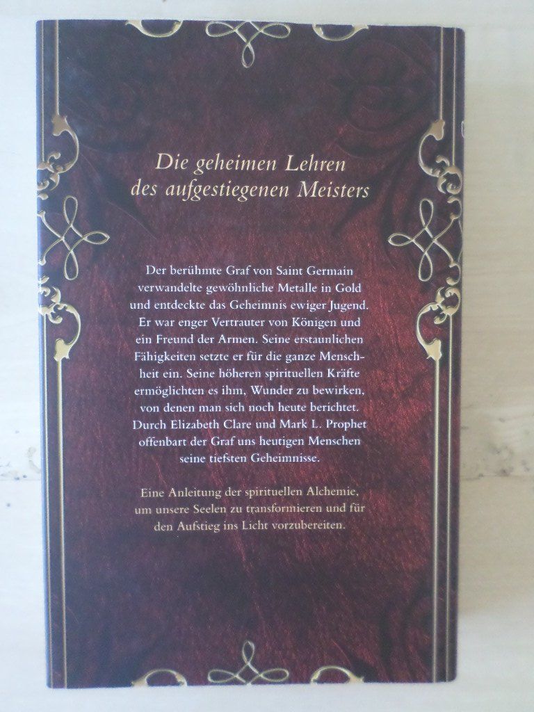 Livres: ALCHEMIE / Saint Germain – Neuf (Voir description) à Liestal par man_7bt6 1
