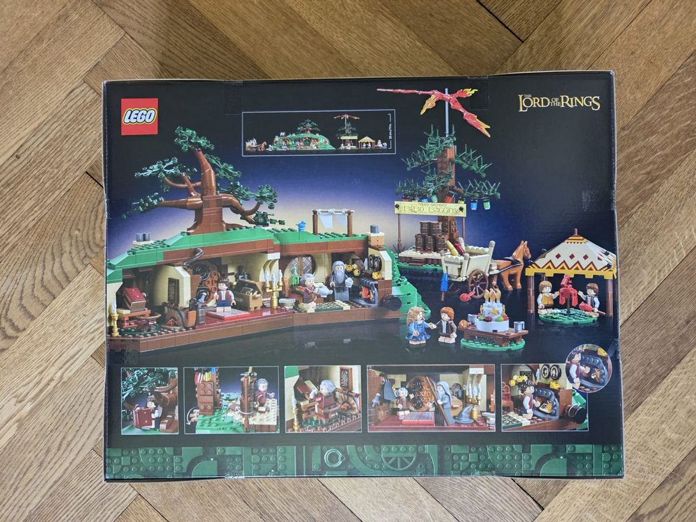 Lego Der Herr der Ringe Das Auenland / The Shire 10354 (Neu und ...