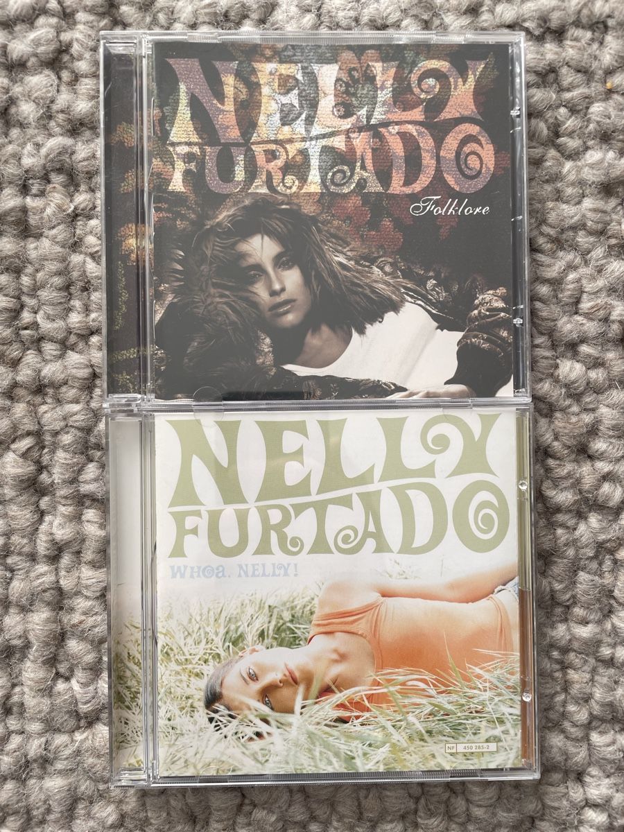 CD: 2x Nelly Furtado – Usato da Reinach AG venduto da trigger7811